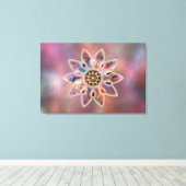 Galaxies marbrées toile Imprimer (Insitu (Plancher de Bois))