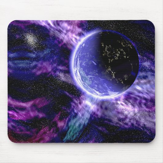 galaxplaneet 2 muismat (Voorkant)