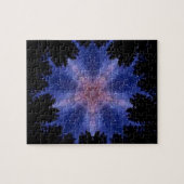 Galaxsterren abstracte puzzel (Horizontaal)