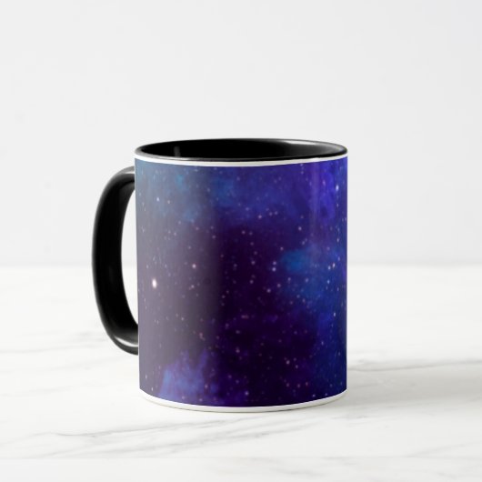 Galaxy 11 oz combo mok (Voorkant links)
