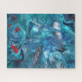 Galaxy 2 Abstracte Puzzel (Horizontaal)