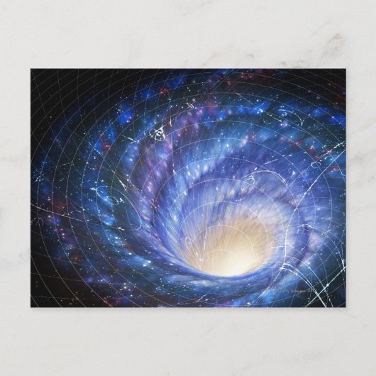 Galaxy 2 briefkaart (Voorkant)