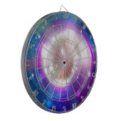 Galaxy 2 dartbord (Voorkant Links)