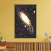 Galaxy 3 canvas afdruk (Insitu (Woonkamer))
