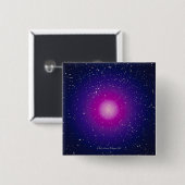 Galaxy 3 vierkante button 5,1 cm (Voorkant /achterkant)