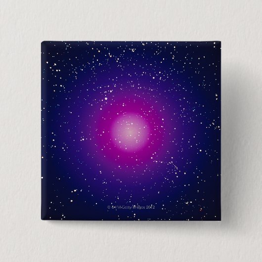 Galaxy 3 vierkante button 5,1 cm (Voorkant)