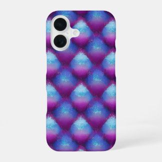 Galaxy 3D Diamond Holographic Phone Case iPhone 16 Hoesje