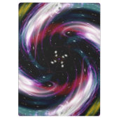 Galaxy #4 klembord (Achterkant)