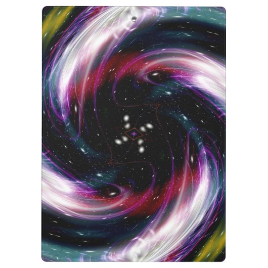 Galaxy #4 klembord (Achterkant)