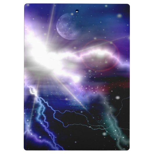 Galaxy #5 klembord (Achterkant)