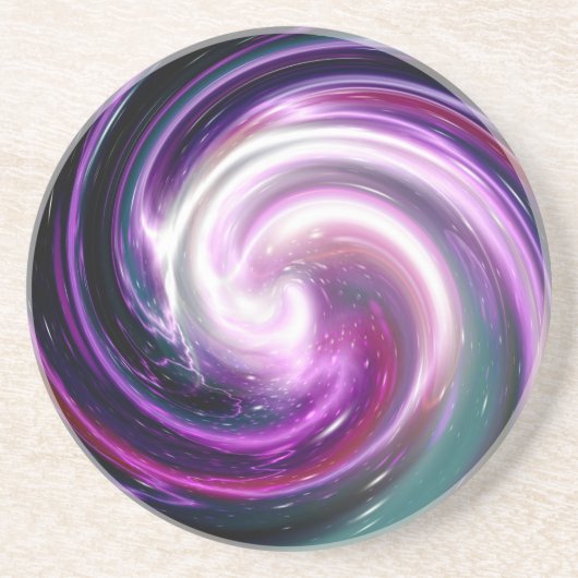 Galaxy 7 zandsteen onderzetter (Voorkant)