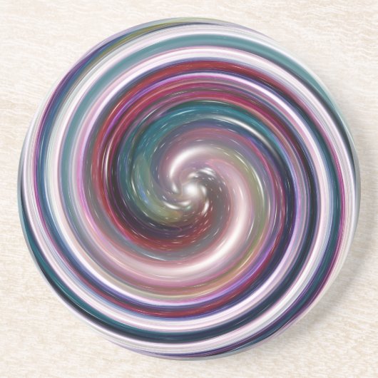 Galaxy 8 zandsteen onderzetter (Voorkant)