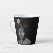 GALAXY aap Latte Mok (Linkerhoek)