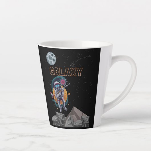 GALAXY aap Latte Mok (Rechts)