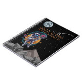 GALAXY-aap Notitieboek (Linkerzijde)