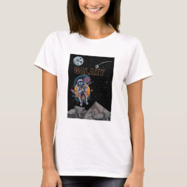 GALAXY-aap T-shirt