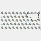 Galaxy Abeille de miel (blanche) - Coque Samsung (S22 Ult (Verso Horizontal)