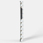 Galaxy Abeille de miel (blanche) - Coque Samsung (S22 Ult (Côté droit)