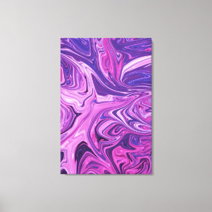 Galaxy Abstract kleurig schilderen   Beste abstrac Canvas Afdruk