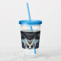 Galaxy Acryl Giet Tumbler