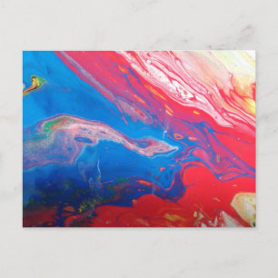 Galaxy Acryl Karte Feestdagenkaart
