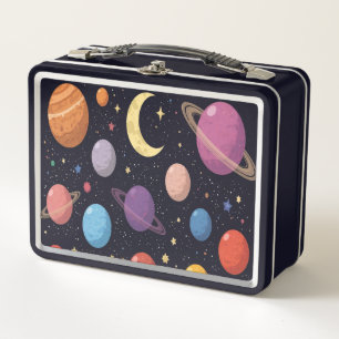Galaxy Adventure Bento Box - Buitenruimte Ontwerp