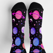 Galaxy Adventure Sokken – Fun Astronaut & Outer Sp (Top)