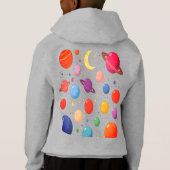 Galaxy Adventure Sweat - shirt à capuche Espace as (Dos)
