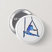 Galaxy Aerialist Button (Voorkant /achterkant)
