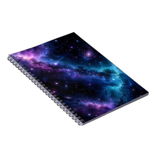 Galaxy Aesthetic Notebook | Journal de l'espace co (Côté Droit)