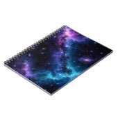 Galaxy Aesthetic Notebook | Journal de l'espace co (Côté gauche)