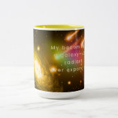 Galaxy Affirmation Mug – Radiant & Ever Expanding (Centre)
