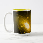 Galaxy Affirmation Mug – Radiant & Ever Expanding (Gauche)