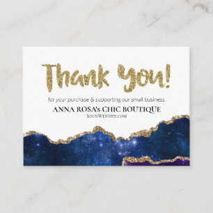 *~* Galaxy AGATE QR Logo DANK U Review AP8 Informatiekaartje