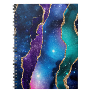 Galaxy Agate Serie Design 13 Notitieboek