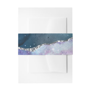 Galaxy Agate Serie Design 17 Uitnodigingen Wikkel