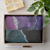 Galaxy Agate Serie Design 23 Tissuepapier (Geschenk)