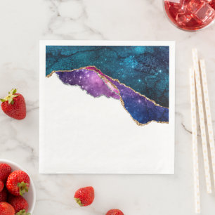 Galaxy Agate Serie Design 6 Servet