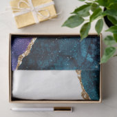Galaxy Agate Serie Design 6 Tissuepapier (Geschenk)