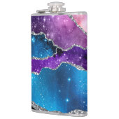 Galaxy Agate Serie Design 7 Fles Heupfles (Links)