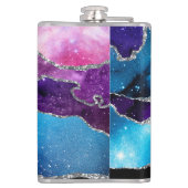 Galaxy Agate Serie Design 7 Fles Heupfles (Achterkant)