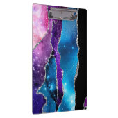 Galaxy Agate Serie Design 7 Klembord (Rechts)