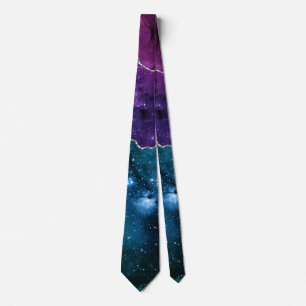 Galaxy Agate Serie Design 9 Stropdas