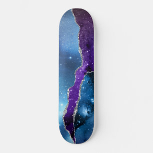 Galaxy Agate Serie Ontwerp 16 Skateboard