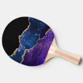 Galaxy Agate Serie Ontwerp 1 Tafeltennisbatje (Zijkant)