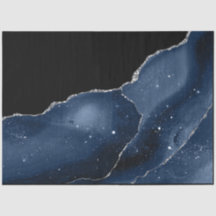 Galaxy Agate Serie Ontwerp 21 Tissuepapier