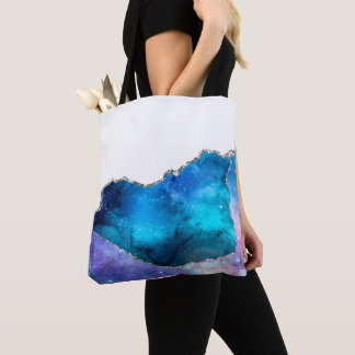 Galaxy Agate Serie Ontwerp 4 Draagtas