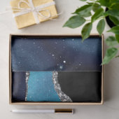 Galaxy Agate serie ontwerp 8 tissuepapier (Geschenk)