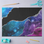 Galaxy Agate serie ontwerp 9 tissuepapier (Craft)