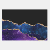 Galaxy Agate Series Design 10 Inpakpapier Vel (Voorkant 2)